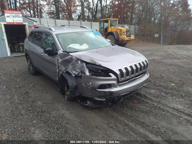 2017 JEEP CHEROKEE LIMITED VIN: 1C4PJMDB4HD234659