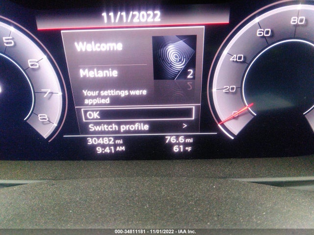 2020 Audi Q8, VIN: WA1EVAF15LD004288