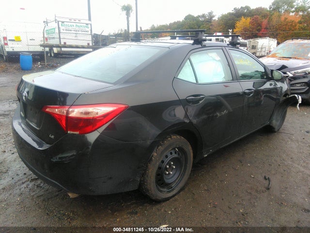 2017 TOYOTA COROLLA L/LE/XLE/SE VIN: 2T1BURHE3HC922295