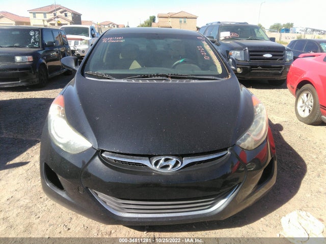 2012 HYUNDAI ELANTRA GLS PZEV VIN: 5NPDH4AE3CH088996
