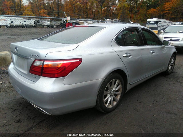 Lexus LS 460 2010 JTHCL5EF0A5004986 Image 5