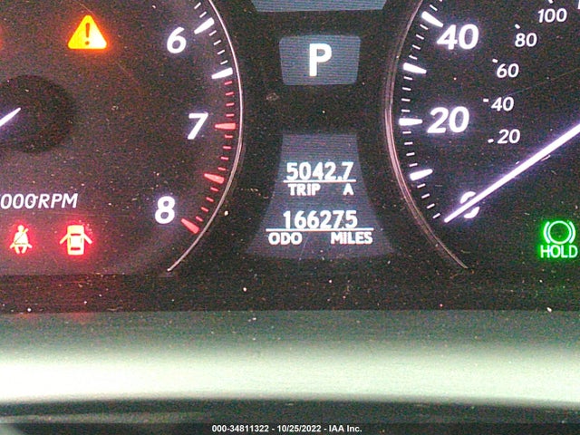 Lexus LS 460 2010 JTHCL5EF0A5004986 Image 8