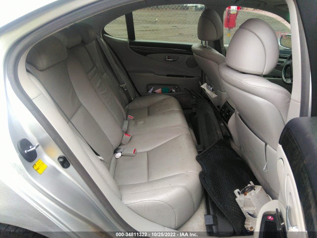 Lexus LS 460 2010 JTHCL5EF0A5004986 Image 9