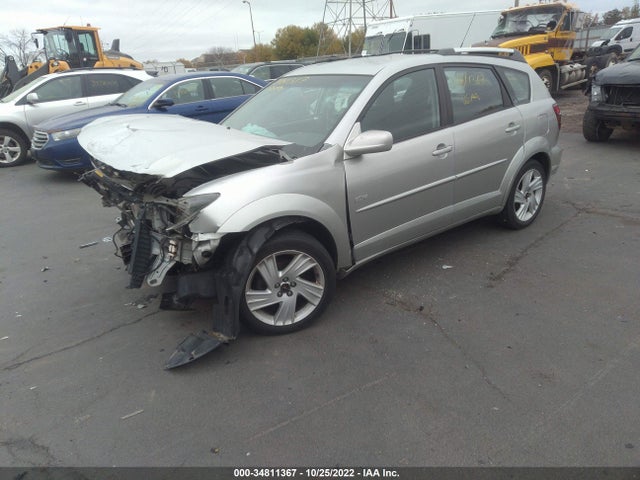 2003 PONTIAC VIBE VIN: 5Y2SL64893Z452905