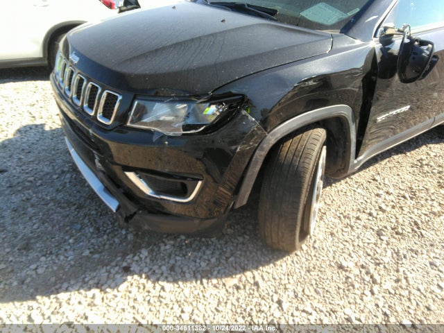 2020 JEEP COMPASS LIMITED VIN: 3C4NJDCB3LT196871