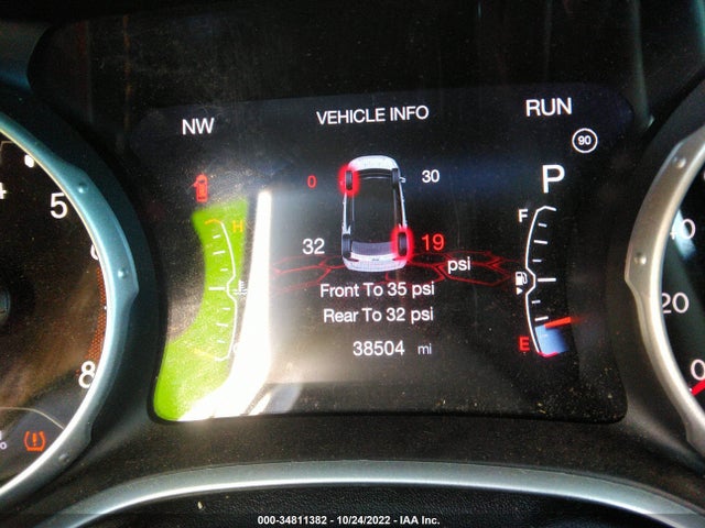 2020 JEEP COMPASS LIMITED VIN: 3C4NJDCB3LT196871