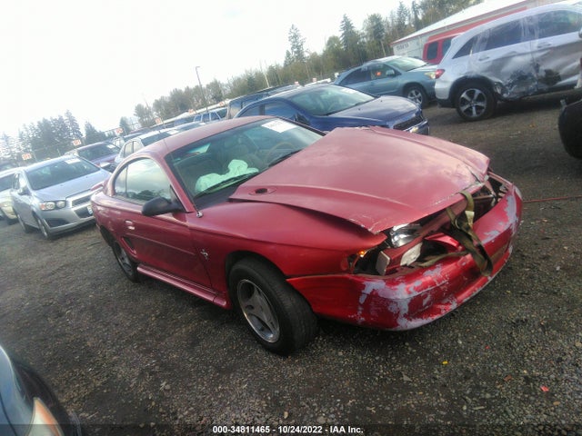 1998 FORD MUSTANG VIN: 1FAFP4049WF222421