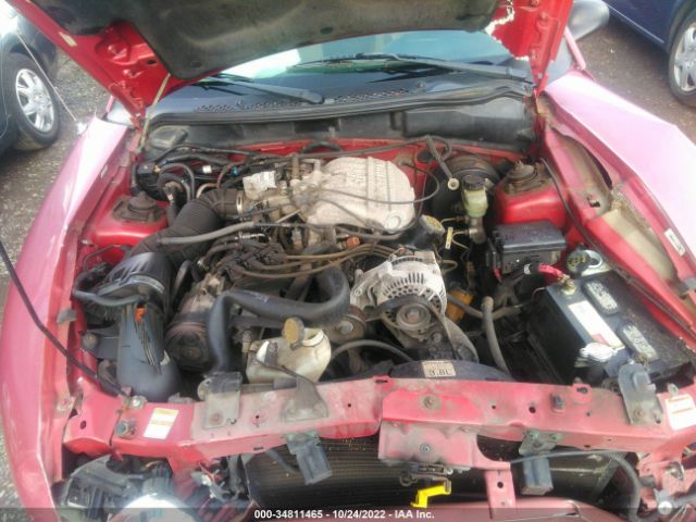 1998 FORD MUSTANG VIN: 1FAFP4049WF222421