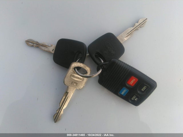 1998 FORD MUSTANG VIN: 1FAFP4049WF222421