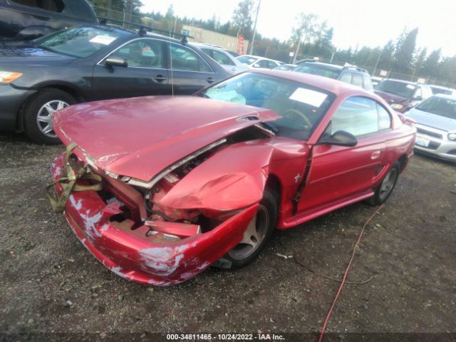 1998 FORD MUSTANG VIN: 1FAFP4049WF222421