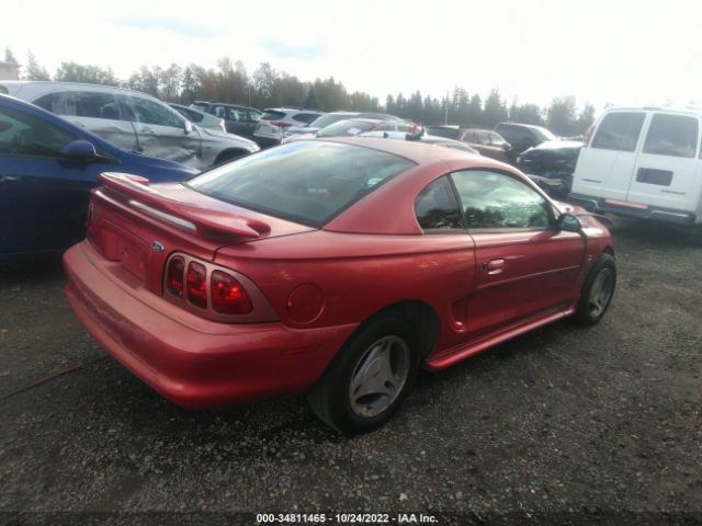 1998 FORD MUSTANG VIN: 1FAFP4049WF222421