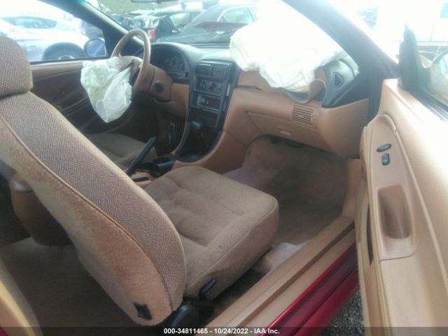 1998 FORD MUSTANG VIN: 1FAFP4049WF222421
