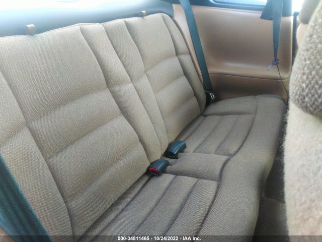 1998 FORD MUSTANG VIN: 1FAFP4049WF222421