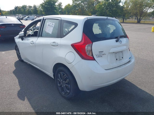 Nissan Versa Note S Plus/sv/sr/s (sr)/sl 2016 3N1CE2CP0GL370495 Image 3