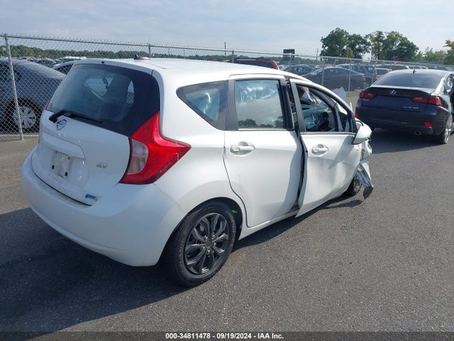 Nissan Versa Note S Plus/sv/sr/s (sr)/sl 2016 3N1CE2CP0GL370495 Image 4