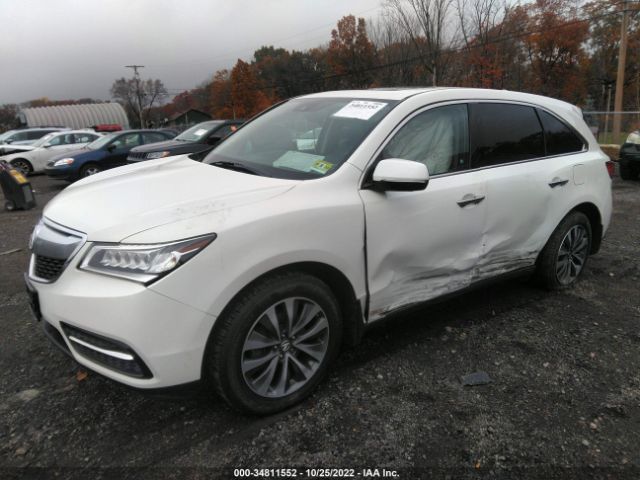 5FRYD4H43GB045630 Acura Mdx W/tech/w/tech