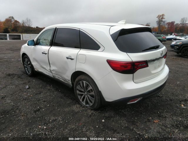 5FRYD4H43GB045630 Acura Mdx W/tech/w/tech