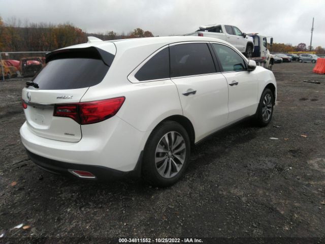 5FRYD4H43GB045630 Acura Mdx W/tech/w/tech