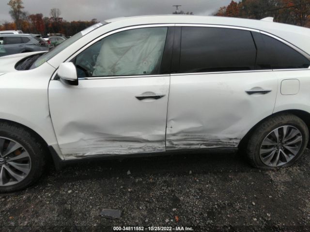 5FRYD4H43GB045630 Acura Mdx W/tech/w/tech