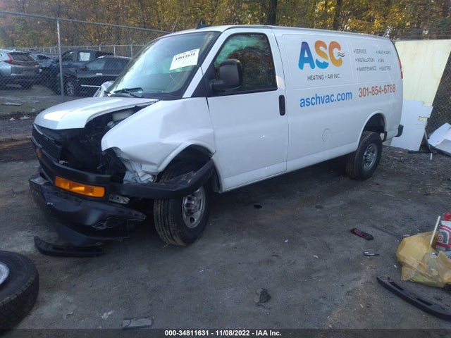 2020 CHEVROLET EXPRESS CARGO VAN VIN: 1GCWGAFG3L1120499