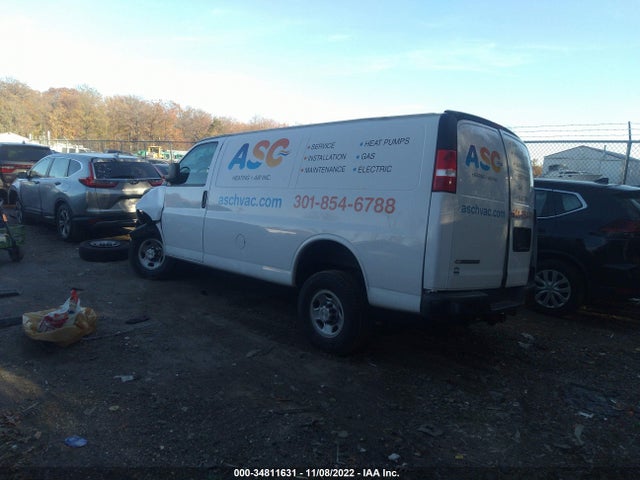 2020 CHEVROLET EXPRESS CARGO VAN VIN: 1GCWGAFG3L1120499