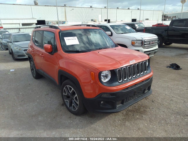 2015 Jeep Renegade, VIN: ZACCJABT1FPC21505