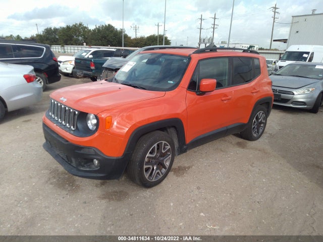 2015 Jeep Renegade, VIN: ZACCJABT1FPC21505