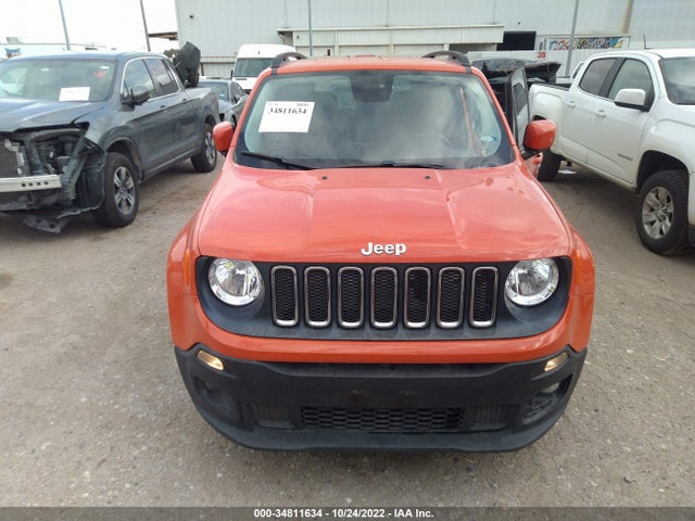 2015 Jeep Renegade, VIN: ZACCJABT1FPC21505