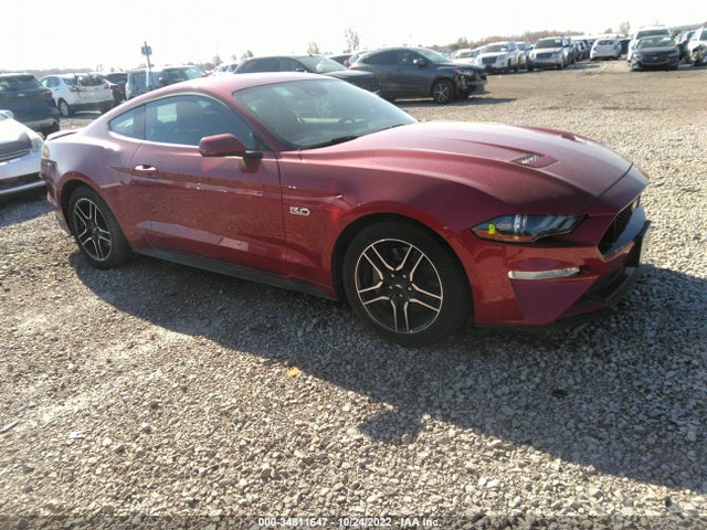 2021 Ford Mustang, VIN: 1FA6P8CF1M5115693