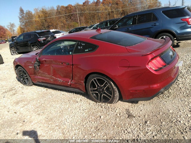 2021 Ford Mustang, VIN: 1FA6P8CF1M5115693