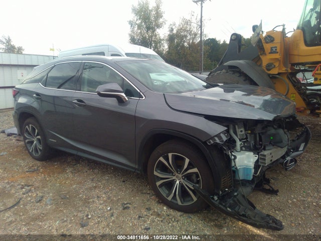 2017 Lexus RX, VIN: 2T2BGMCA1HC018083