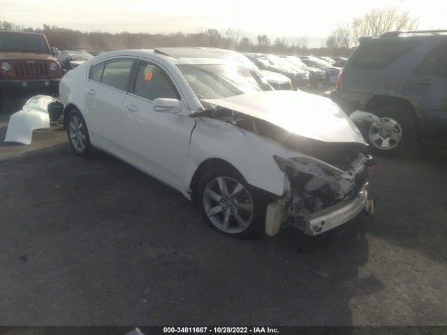 2013 ACURA TL TECH VIN: 19UUA8F51DA005645