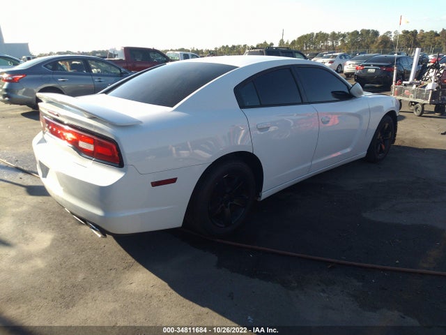 Dodge Charger Se 2014 2C3CDXBG6EH129467 Image 4