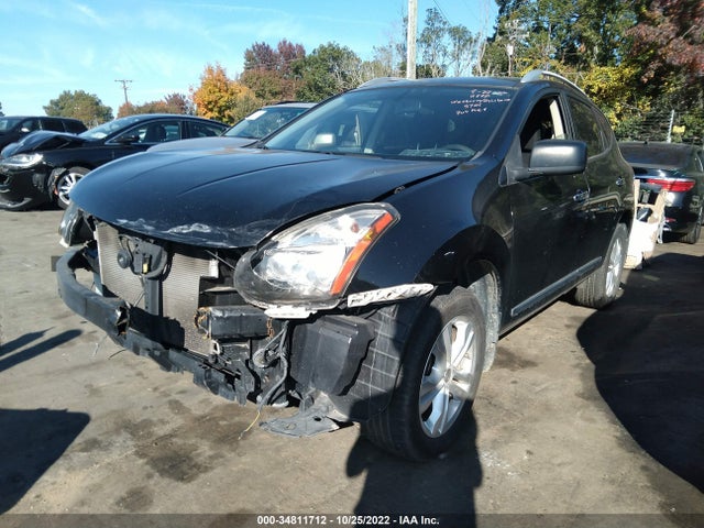 2015 NISSAN ROGUE SELECT S VIN: JN8AS5MTXFW155701