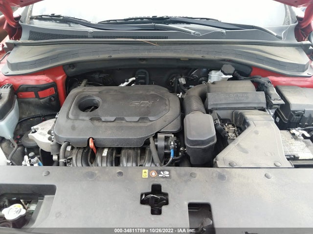 2020 HYUNDAI SANTA FE SEL VIN: 5NMS33AD5LH293305