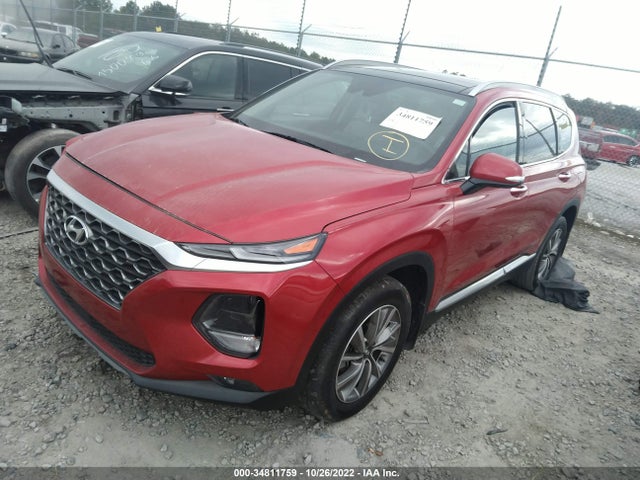 2020 HYUNDAI SANTA FE SEL VIN: 5NMS33AD5LH293305