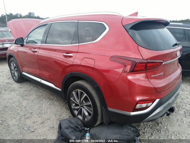 2020 HYUNDAI SANTA FE SEL VIN: 5NMS33AD5LH293305