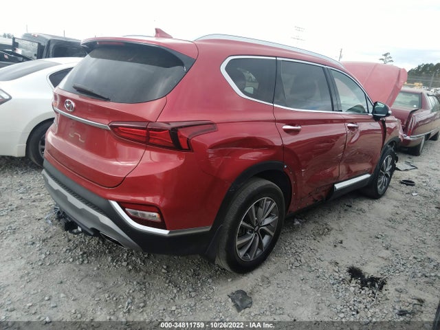2020 HYUNDAI SANTA FE SEL VIN: 5NMS33AD5LH293305