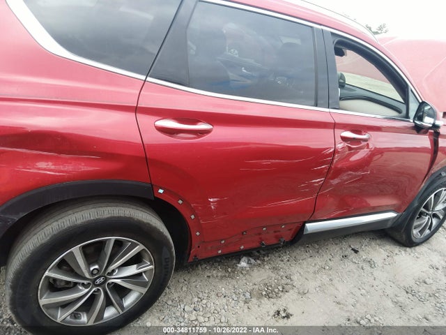 2020 HYUNDAI SANTA FE SEL VIN: 5NMS33AD5LH293305