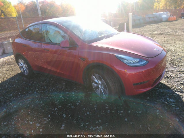 Tesla Model Y Long Range 2021 5YJYGDEE6MF085458 main image