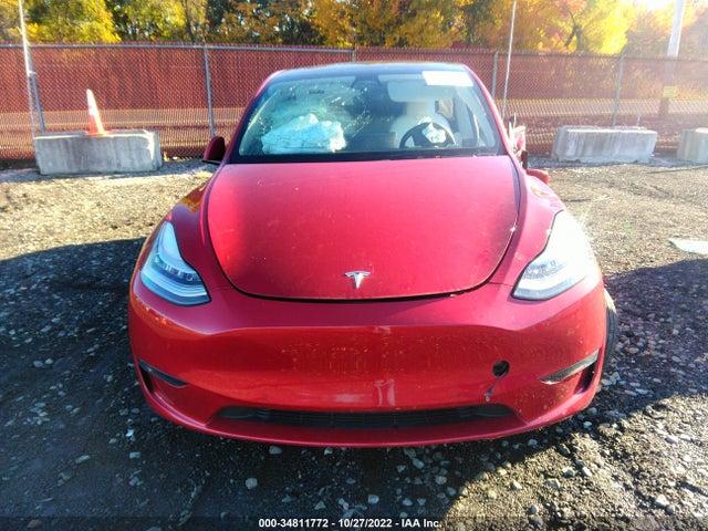 Tesla Model Y Long Range 2021 5YJYGDEE6MF085458 Image 12