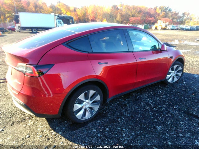 Tesla Model Y Long Range 2021 5YJYGDEE6MF085458 Image 6