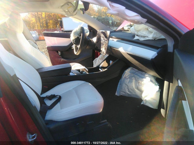 Tesla Model Y Long Range 2021 5YJYGDEE6MF085458 Image 7