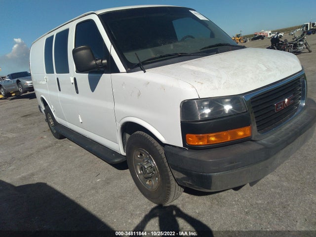 2015 GMC Savana, VIN: 1GTW7FCF7F1903662
