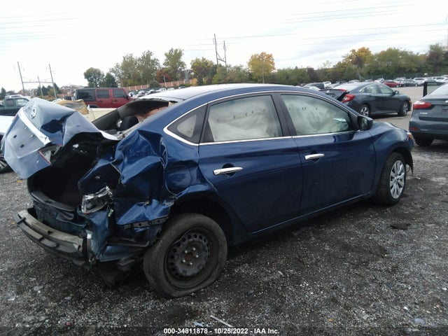 2018 NISSAN SENTRA S VIN: 3N1AB7AP4JY326915
