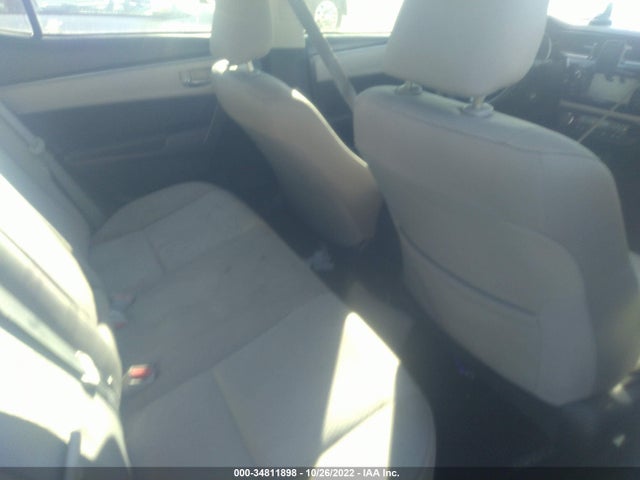 2016 TOYOTA COROLLA L/LE/S/S PLUS/LE PLUS VIN: 2T1BURHEXGC684945