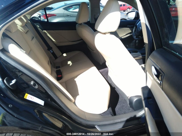 Lexus IS 250 2014 JTHCF1D25E5012585 Image 9