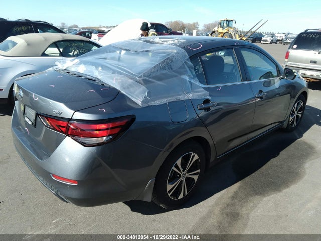 2022 NISSAN SENTRA SV VIN: 3N1AB8CVXNY206012