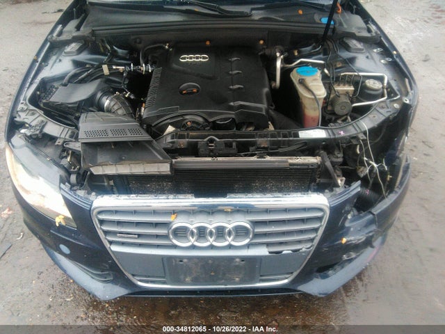WAUFFAFL6BN027531 Audi A4 2.0t Premium  Plus