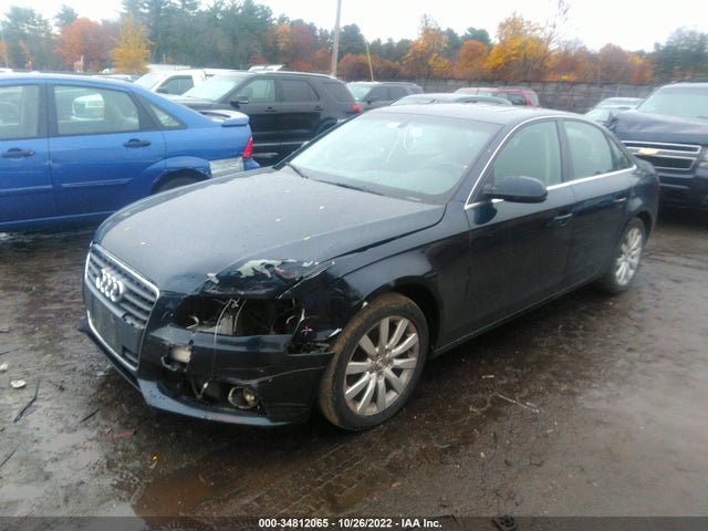 WAUFFAFL6BN027531 Audi A4 2.0t Premium  Plus